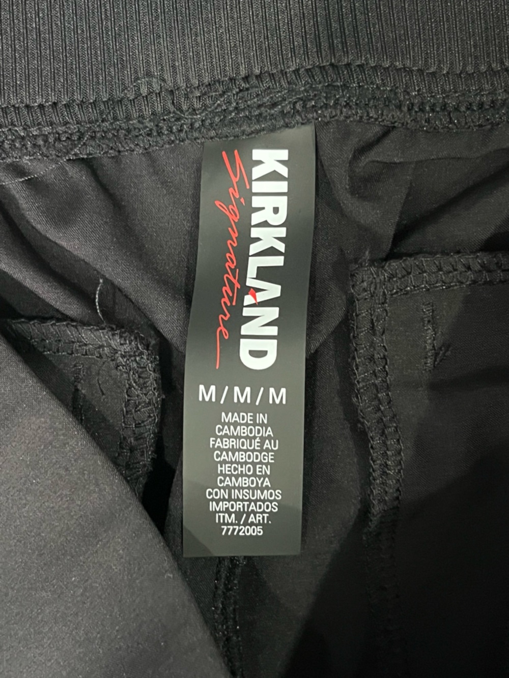 Kirkland Signature Ankle Pant Black Medium - Picture 10 of 12